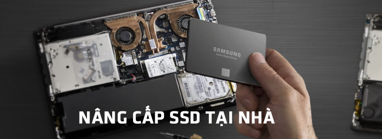 nang cap ssd tai nha