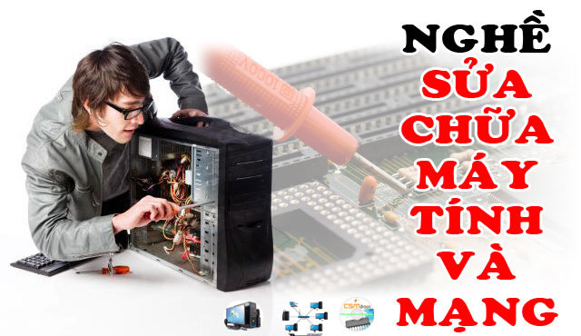 Dạy nghề sửa chữa máy tính tại Tp Vinh Dạy nghề sửa chữa máy tính tại Tp Vinh