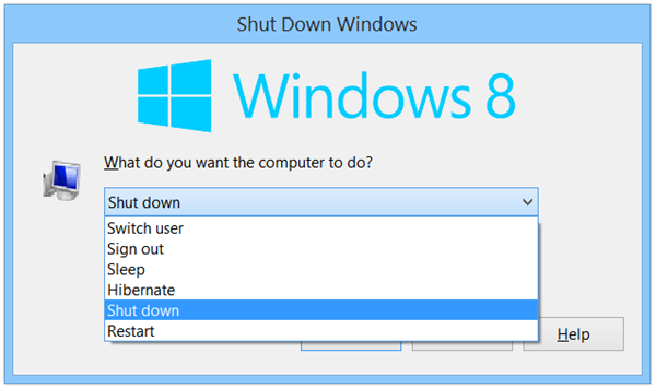 shutdown yes or no