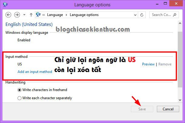 Sửa lỗi loạn bàn phím Laptop, lỗi gõ chữ ra số, gõ số ra ký tự đặc biệt sua loi ban phim bi loan 4