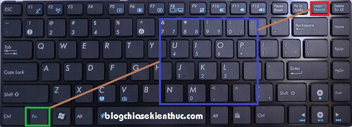 Sửa lỗi loạn bàn phím Laptop, lỗi gõ chữ ra số, gõ số ra ký tự đặc biệt sua loi go so thanh chu tren laptop 2