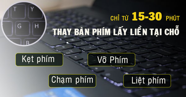 thay ban phim laptop vinh